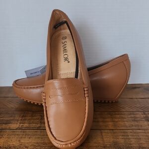 Samilor Women's Size 10 LightBrown Loafers